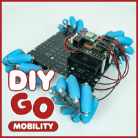 Robo kit DIYGO Мобильный робот с колесами всенаправленного движения - fgospostavki.ru - Белогорск