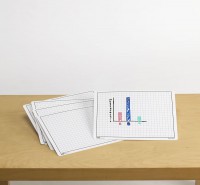 Доски маркерные "Клетка". Набор 30 штук - fgospostavki.ru - Белогорск
