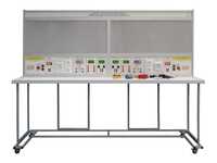 Учебный комплект лабораторного оборудования «Рабочее место электромонтажника» (на 4 рабочих места) - fgospostavki.ru - Белогорск