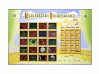Интерактивный стенд "Музыкальные инструменты" - fgospostavki.ru - Белогорск