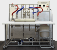 Учебный лабораторный стенд «Определение коэффициента теплопередачи теплообменного аппарата» - fgospostavki.ru - Белогорск