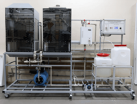 Типовой комплект учебного оборудования «Система охлаждения оборотной воды воздушным способом» - fgospostavki.ru - Белогорск