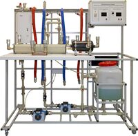 Лабораторная установка «Испытания различных конструкций теплообменников» - fgospostavki.ru - Белогорск