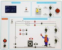 Типовой комплект учебного оборудования «Устройство защитного отключения»   - fgospostavki.ru - Белогорск