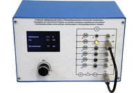 Учебный лабораторный стенд «Полупроводниковые оптические генераторы. Определение постоянной Планка на основе измерения напряжения включения полупроводниковых излучающих светодиодов и полупроводникового лазера» - fgospostavki.ru - Белогорск