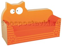 Бескаркасный диван "Кот" - fgospostavki.ru - Белогорск