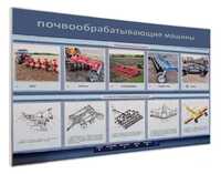 Электрифицированный светодинамический стенд «Почвообрабатывающие машины» - fgospostavki.ru - Белогорск