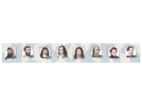 Стенд-лента "Выдающиеся деятели математики" - fgospostavki.ru - Белогорск