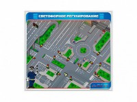 Электрифицированный магнитно-маркерный стенд "Светофорное регулирование" - fgospostavki.ru - Белогорск