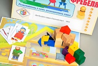Игровой набор Фребеля "Кот Котофеич" (серия "Сказочный мир". Выпуск 1) - fgospostavki.ru - Белогорск