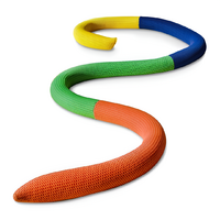 Тактильная змейка с песком - fgospostavki.ru - Белогорск