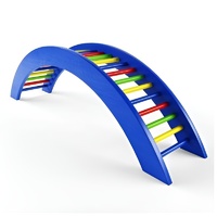 Лестница-качалка цветная (2000х400х600 миллиметров) - fgospostavki.ru - Белогорск