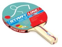 Ракетка для настольного тенниса start line level 100 прямая control - fgospostavki.ru - Белогорск