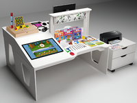 Профессиональный стол логопеда "Лого-Про Макс+" - fgospostavki.ru - Белогорск