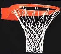 Сетка баскетбольная (шнуровая, 6 миллиметров) - fgospostavki.ru - Белогорск