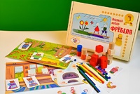 Игровой набор Фребеля "Иван-дурак" (серия "Сказочный мир". Выпуск 2) - fgospostavki.ru - Белогорск