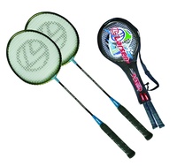 Набор бадминтонный (2 ракетки, чехол 3/4) - fgospostavki.ru - Белогорск