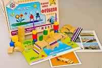 Игровой набор Фребеля "Мосты" (серия "Эксперимент") - fgospostavki.ru - Белогорск