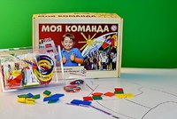 Игровой набор Фребеля "Моя команда" - fgospostavki.ru - Белогорск