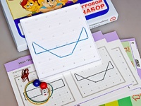 Игровой набор "Геопланшет 6х6" с комплектом карточек - fgospostavki.ru - Белогорск