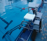 Мобильный подъемник Pool-Butler для бассейнов - fgospostavki.ru - Белогорск