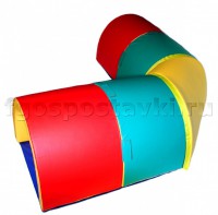Игровой лаз (5 элементов) вариант 2 - fgospostavki.ru - Белогорск