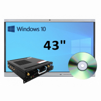 Интерактивная панель 43" (встроенный ПК, Win10) - fgospostavki.ru - Белогорск
