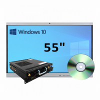 Интерактивная панель 55" (встроенный ПК, Win10) - fgospostavki.ru - Белогорск