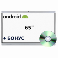 Интерактивная панель со встроенным компьютером Android 65 дюймов - fgospostavki.ru - Белогорск