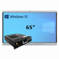 Интерактивная панель 65" (встроенный ПК, Win10, Intel i5) - fgospostavki.ru - Белогорск