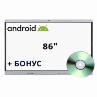 Интерактивная панель 86" (Android)  - fgospostavki.ru - Белогорск