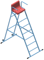 Вышка судейская универсальная (H-2 метра, разборная) - fgospostavki.ru - Белогорск