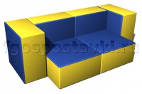 Комплект мебели из 6-ти пуфиков ВИК - fgospostavki.ru - Белогорск