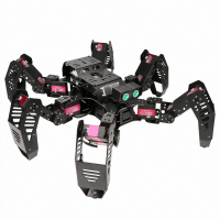 Конструктор для изучения многокомпонентных робототехнических систем Spiderbot. Расширенный комплект - fgospostavki.ru - Белогорск