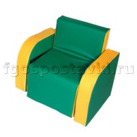 Бескаркасное кресло ВИК с подлокотниками - fgospostavki.ru - Белогорск