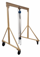 Учебный стенд-тренажер "Стропальные работы" - fgospostavki.ru - Белогорск