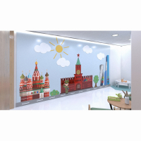 Настенная панель «Кремль» - fgospostavki.ru - Белогорск