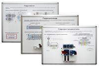 Комплект плакатов-стендов «Гидравлика и гидроприводы»  - fgospostavki.ru - Белогорск