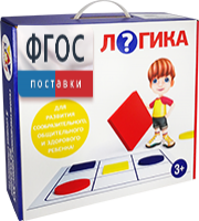 Подвижная развивающая игра "Логика" - fgospostavki.ru - Белогорск