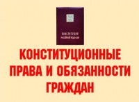 Комплект плакатов "Конституционные права и обязанности граждан" - fgospostavki.ru - Белогорск
