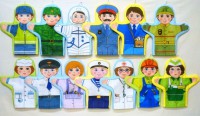 Набор рукавичек "Профессии" - fgospostavki.ru - Белогорск