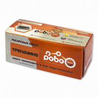 Детский конструктор по образовательной робототехнике "Ресурсный набор "Роботрек "ТРЕКДУИНО" - fgospostavki.ru - Белогорск