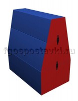 Сборный барьер-1 (3 элемента) - fgospostavki.ru - Белогорск