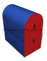 Сборный барьер-2 (3 элемента) - fgospostavki.ru - Белогорск