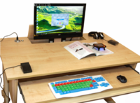 Многофункциональный комплекс 3 в 1 для детей с нарушениями ОПА (ДЦП), зрения и слуха для лиц с ОВЗ - fgospostavki.ru - Белогорск