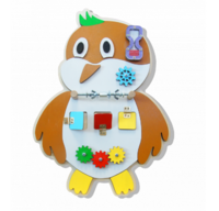 Бизиборд «Воробей» - fgospostavki.ru - Белогорск