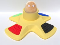 Игра «Горячая картошка» - fgospostavki.ru - Белогорск