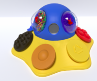 Игра «Настольный текстурированный тактильный центр» - fgospostavki.ru - Белогорск