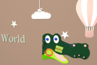 Бизиборд «Голова крокодила» - fgospostavki.ru - Белогорск