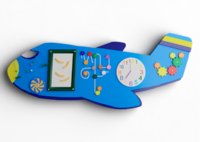 Бизиборд «Самолет» - fgospostavki.ru - Белогорск